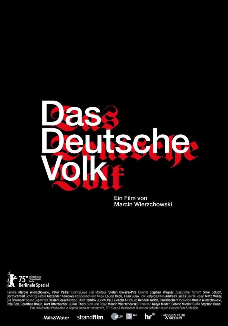 Das Deutsche Volk main poster