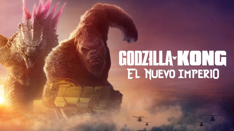 Godzilla y Kong: El nuevo imperio (2024)