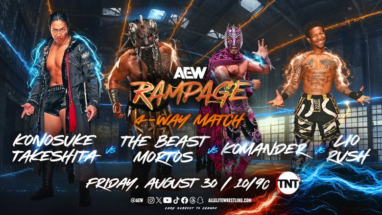 Still from All Elite Wrestling: Rampage - Season 4 Episode 35