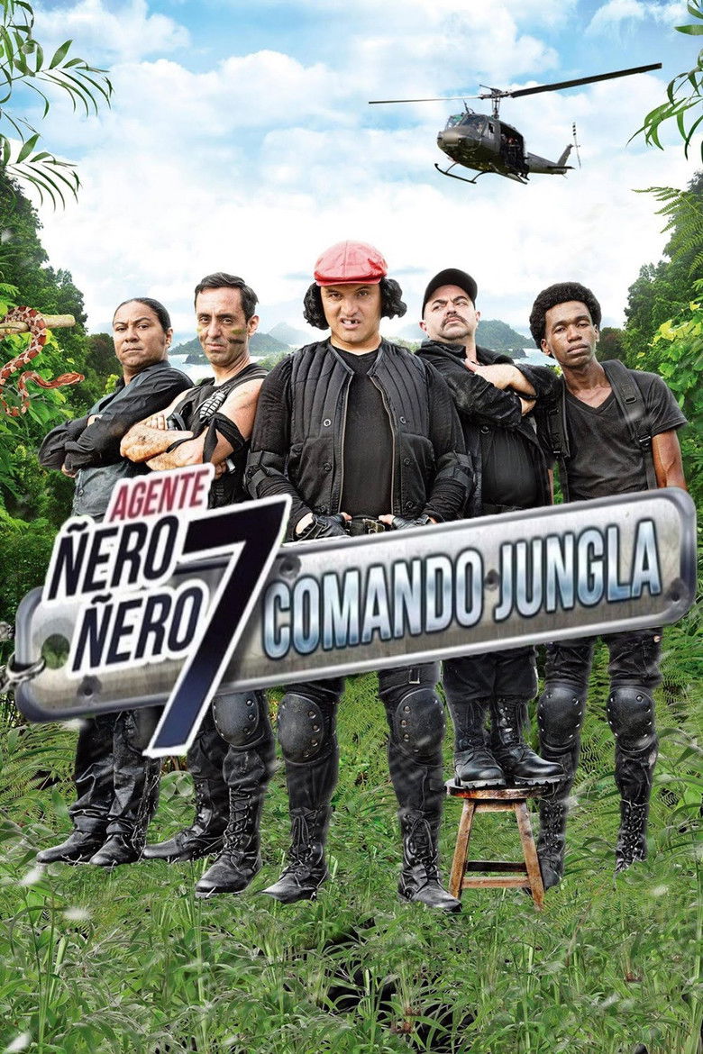 Imatge de Agente Ñero Ñero 7: Comando jungla