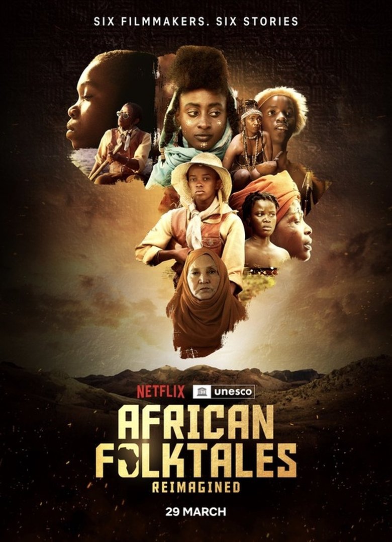 Curtas do Folclore Africano – African Folktales Reimagined