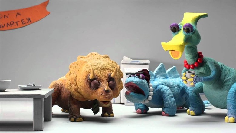 Still image for Dinosaur Office season 1 episode 9: Office Party