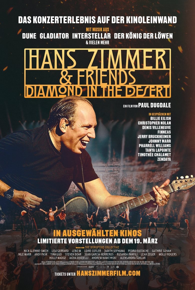 Hans Zimmer & Friends: Diamond in the Desert poster