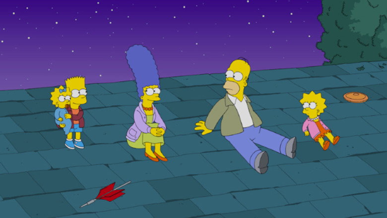 The Simpsons S32E09 — Sorry Not Sorry episode still