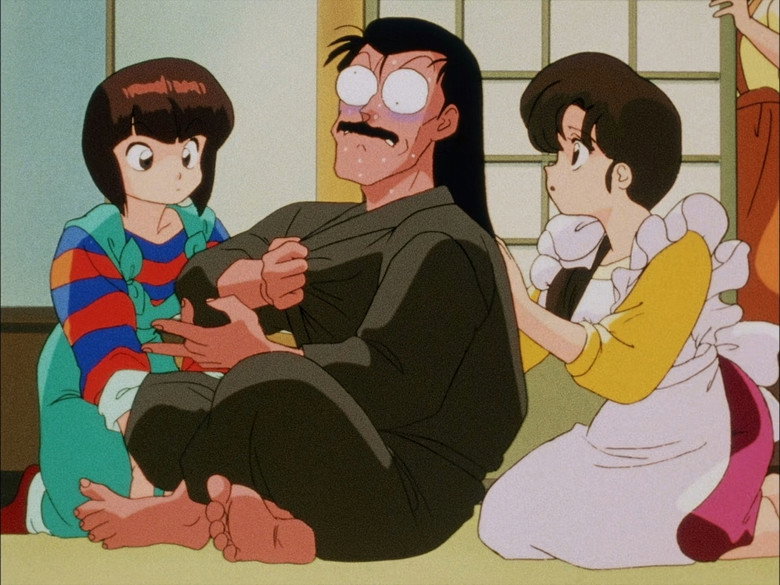 Still from Ranma ½ - Season 1 Episode 92