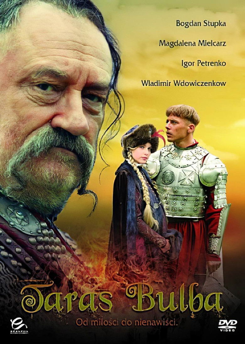 Plakat filmu Тарас Бульб