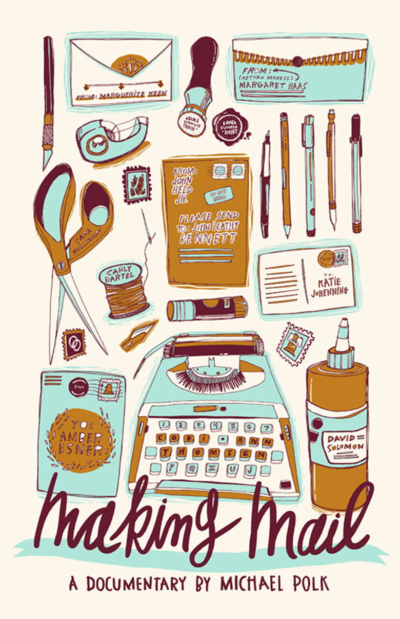 Affiche ou illustration — Making Mail