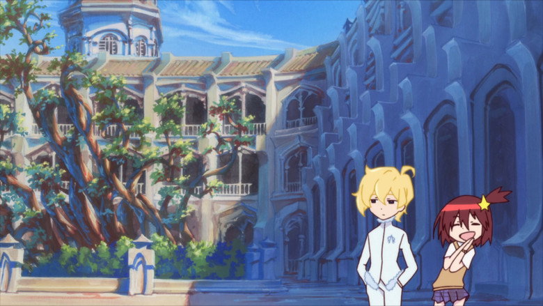 Still from Space Patrol Luluco - Season 1 Episode 8