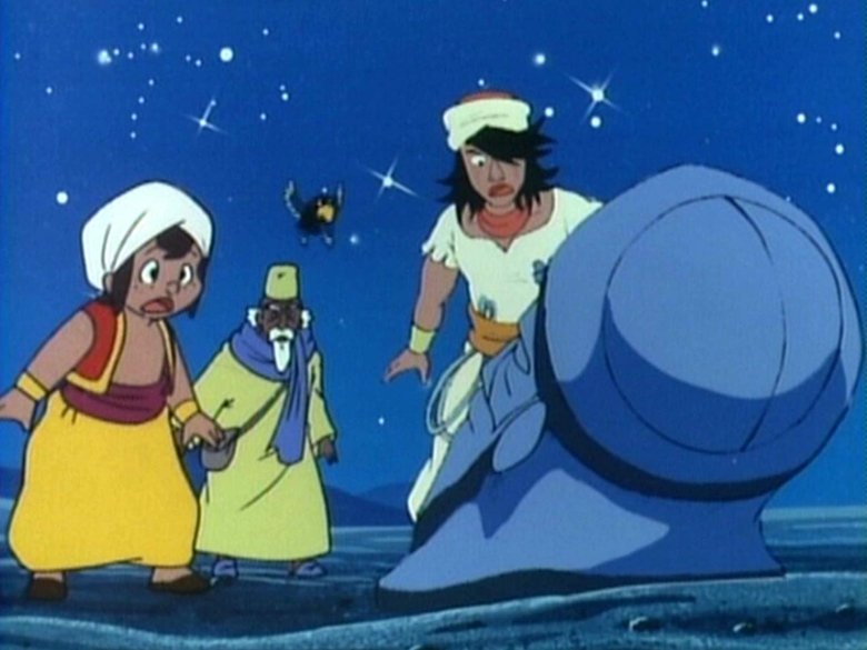 Still image for Sindbad the Sailor season 1 episode 45: The Talking Statue Still image for Sindbad the Sailor season 1 episode 45: The Talking Statue