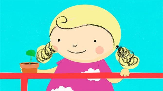 Still image for Nelly & Nora season 1 episode 44: Spring Snow