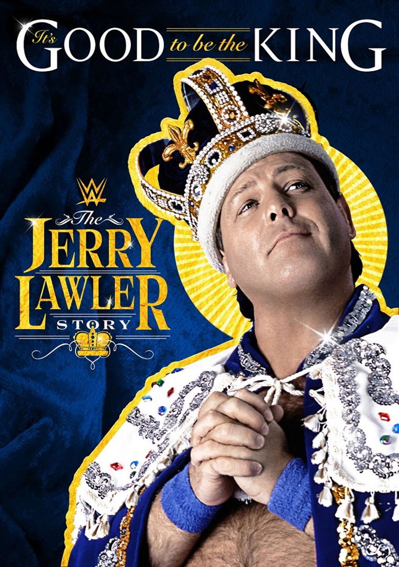 Imatge de It's Good To Be The King: The Jerry Lawler Story