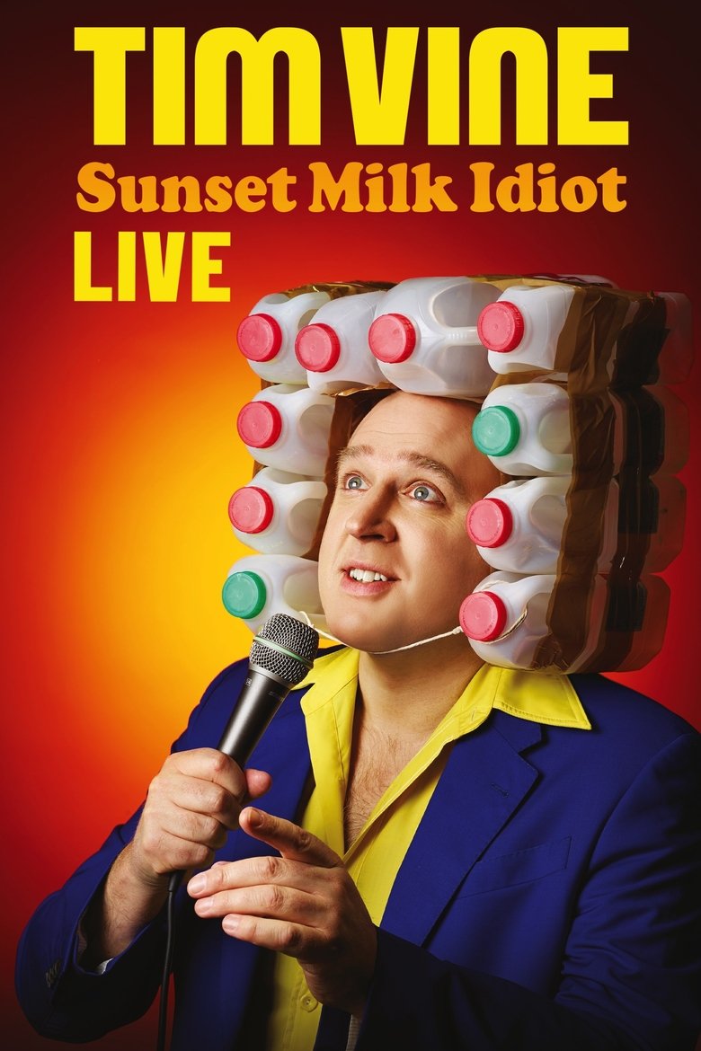 Tim Vine: Sunset Milk Idiot main poster