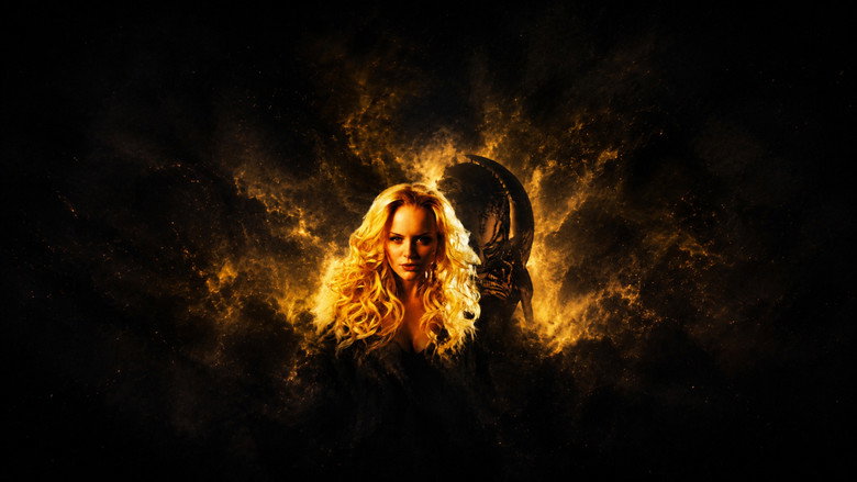 Frame from Species: The Awakening
