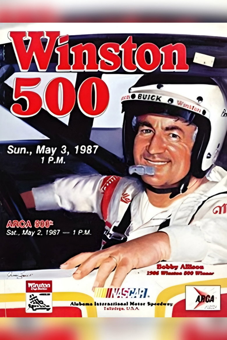 1987 Winston 500 background