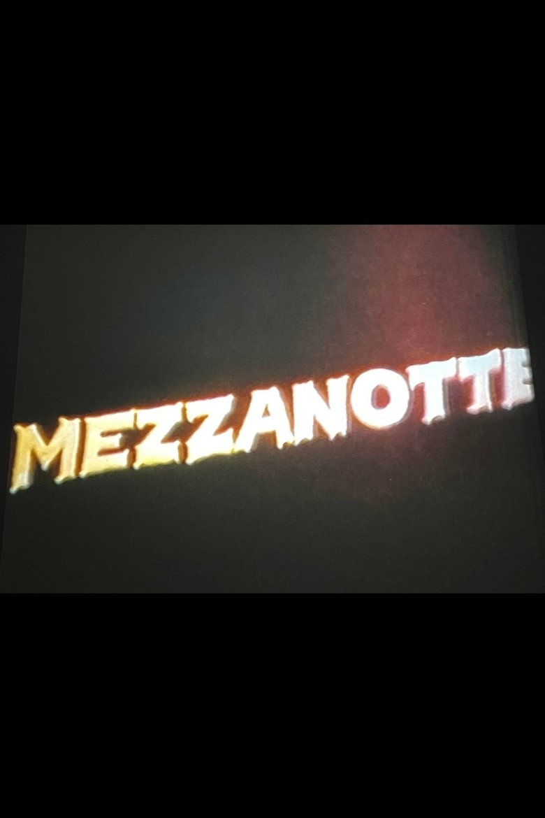 Mezzanotte main poster