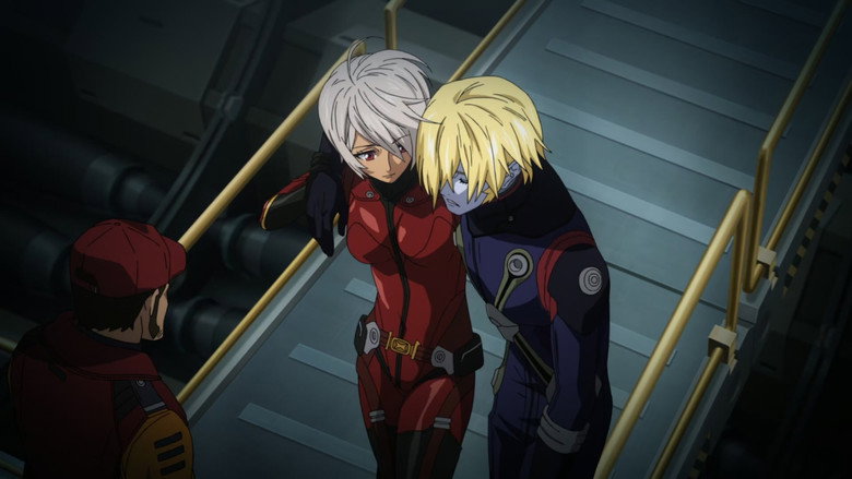 Still from Star Blazers 2199 - Space Battleship Yamato - Season 2 Episode 16