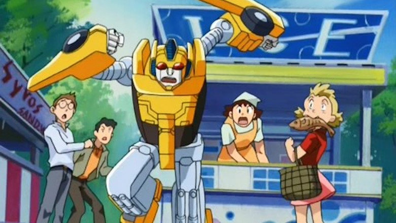 Still from Transformers: Armada - Season 1 Episode 7