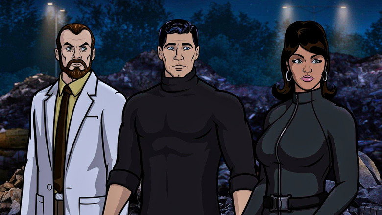 Archer S13E05 — Out of Network episode still