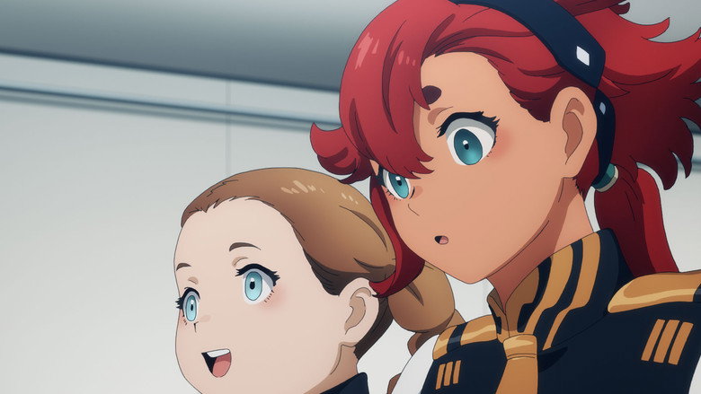 Still from Mobile Suit Gundam: The Witch from Mercury - Season 1 Episode 11