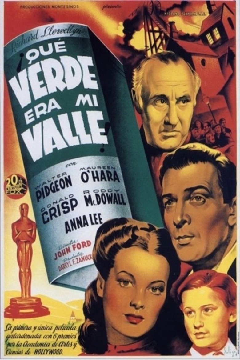 ¡Qué verde era mi valle!