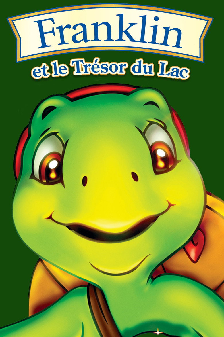 Affiche de FRANKLIN ET LE TRÉSOR DU LAC