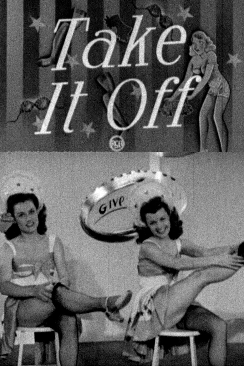 Take It Off main poster