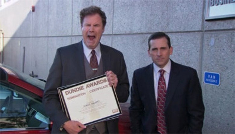The Office S07E21 — Michael's Last Dundies episode still