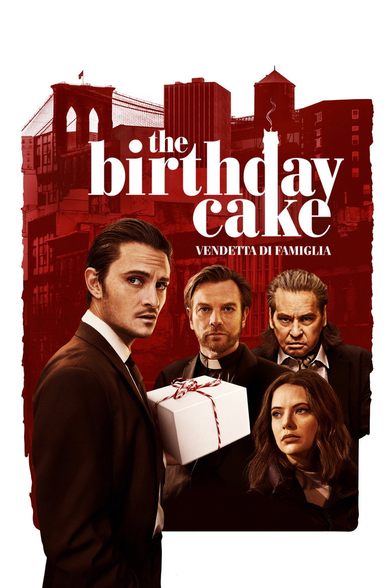 Copertina di The Birthday Cake - Vendetta di famiglia