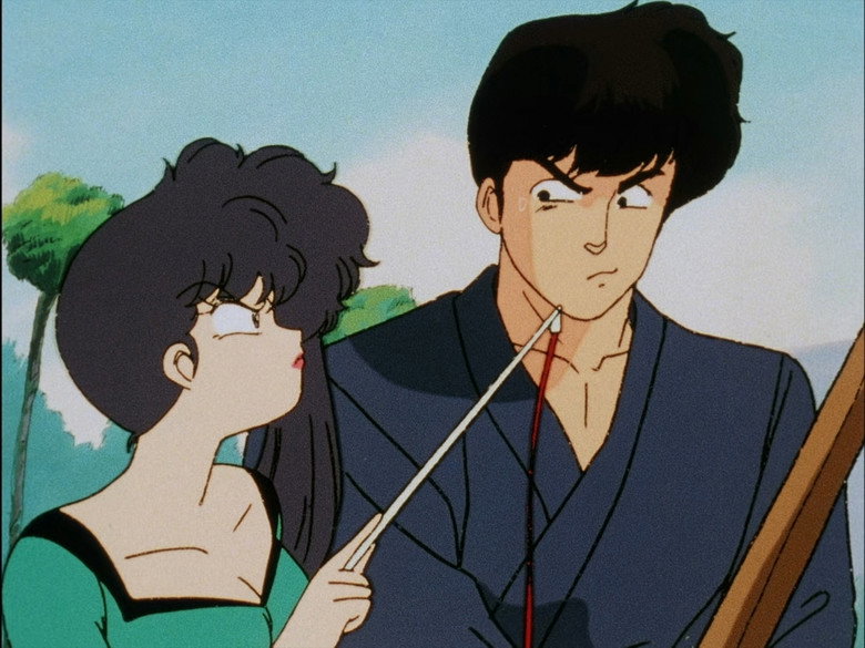Still from Ranma ½ - Season 1 Episode 62
