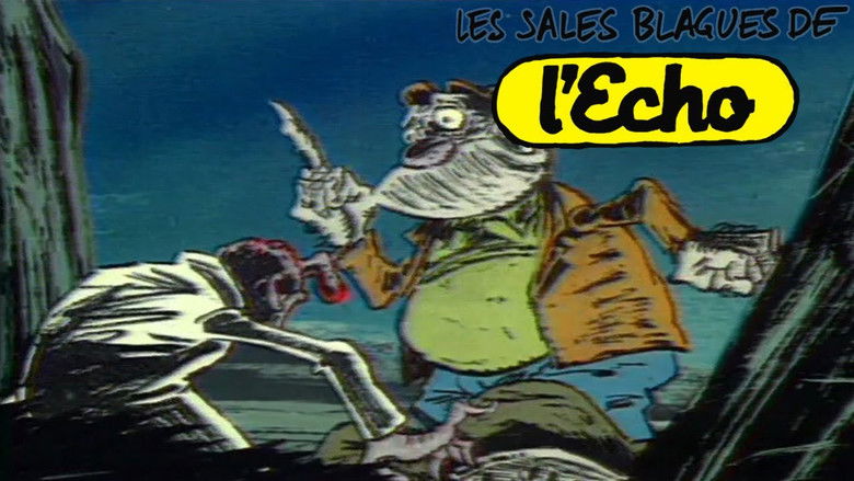 Still image for Les Sales Blagues de l'Echo season 1 episode 1: Episode 1