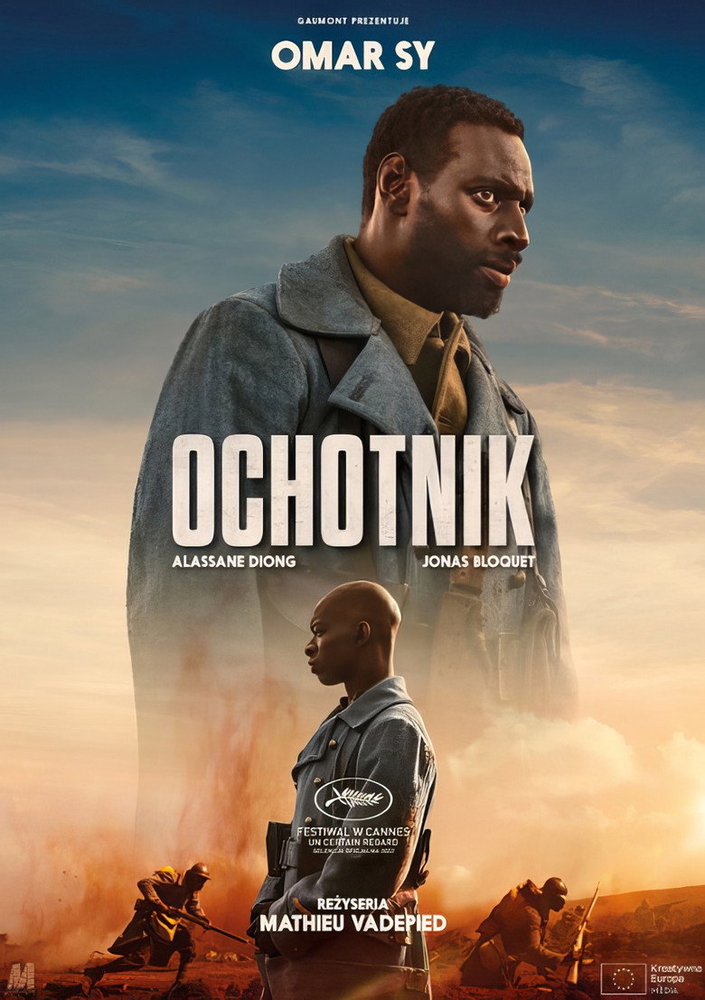 Plakat filmu Ochotnik