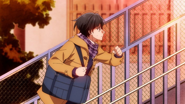 Still from Sasaki and Miyano - Season 1 Episode 12