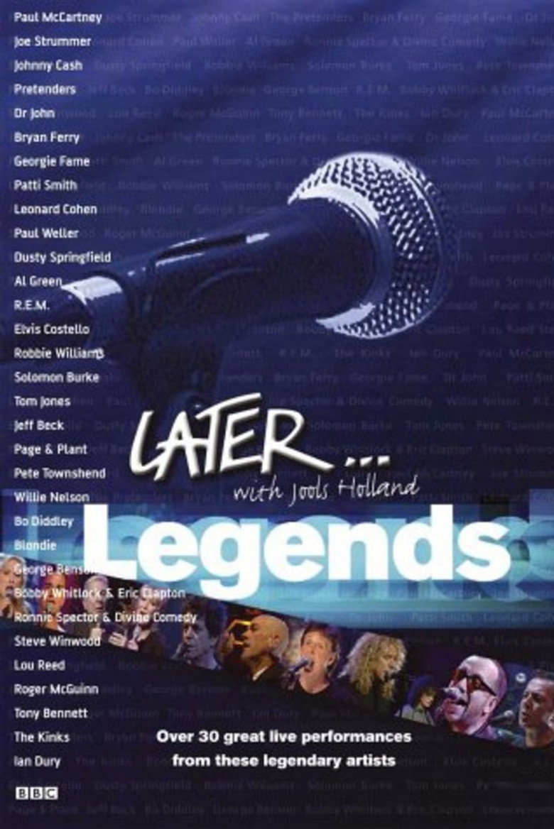 Later... with Jools Holland: Legends background