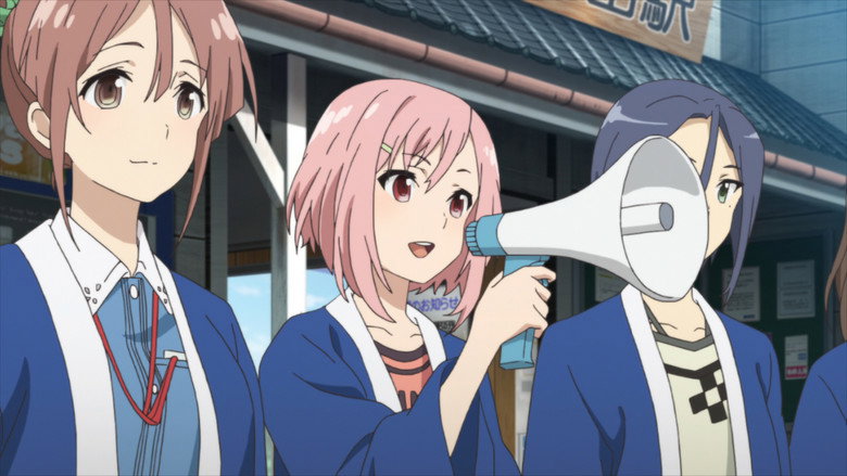 Still from サクラクエスト - Season 1 Episode 24