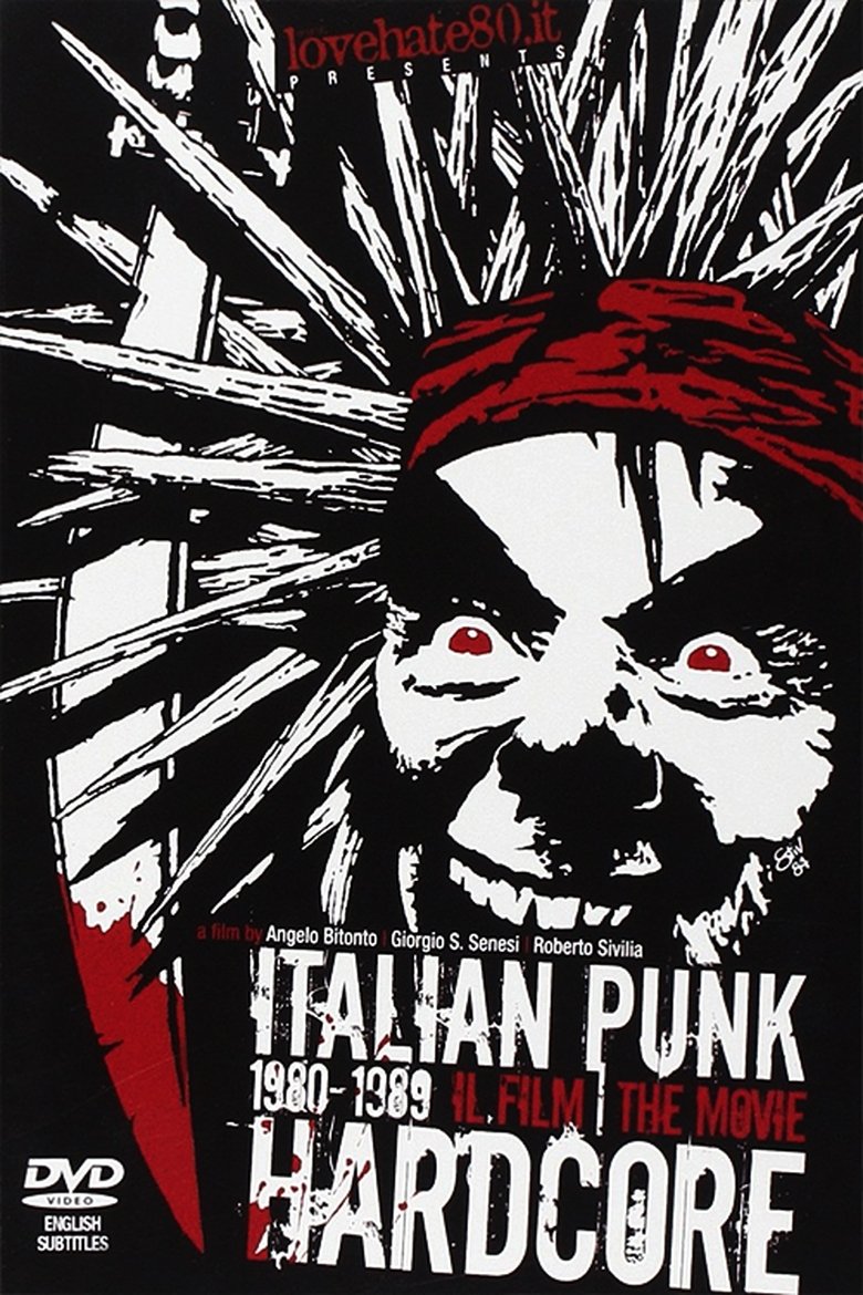Italian Punk Hardcore 1980-1989: Il film poster