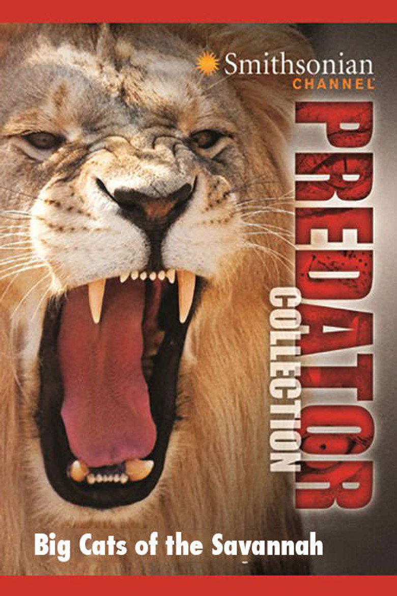 Big Cats of the Savannah — poster