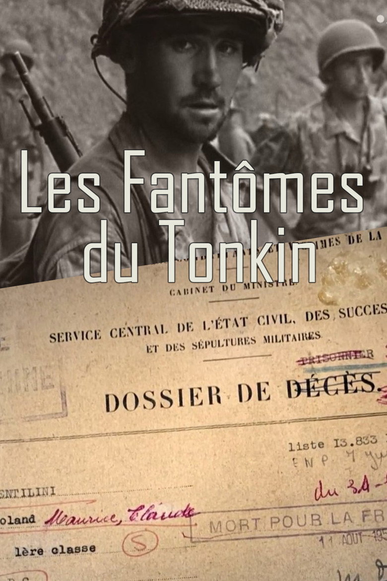 Affiche de LES FANTÔMES DU TONKIN