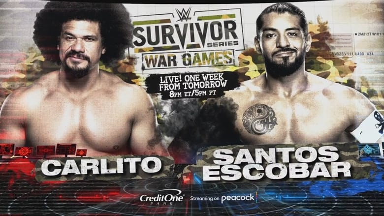 WWE Survivor Series WarGames 2023