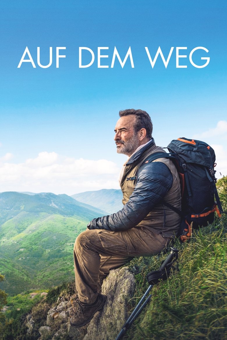 Auf dem Weg poster