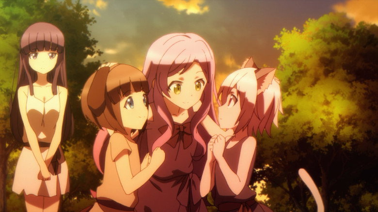 Still from Death March to the Parallel World Rhapsody - Season 1 Episode 5