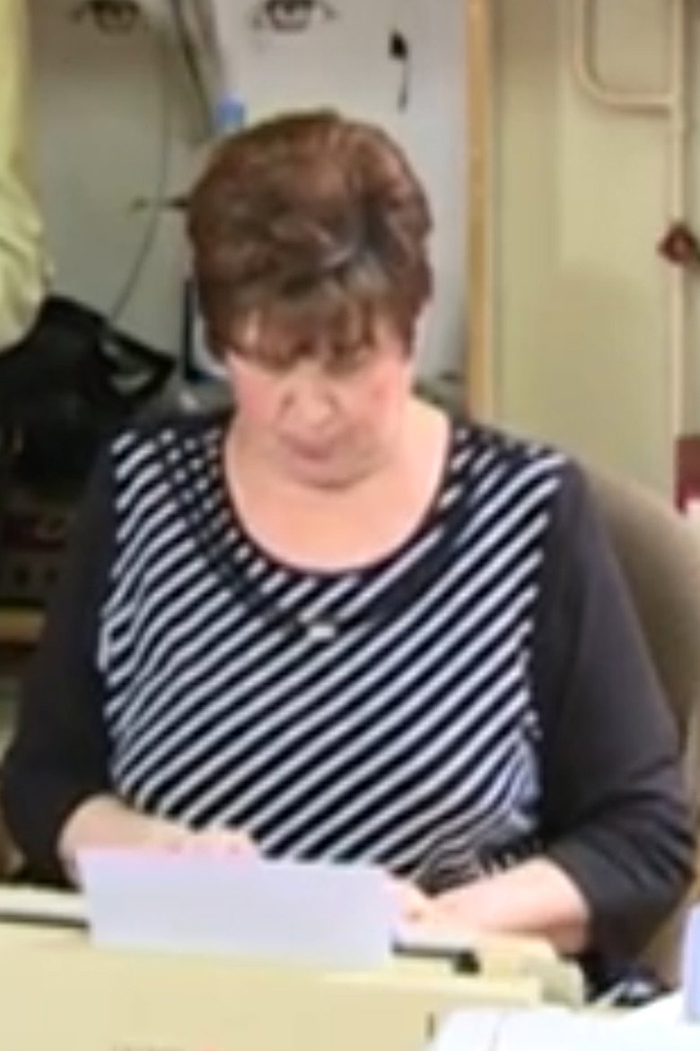 Danica Gvozdenović portrait