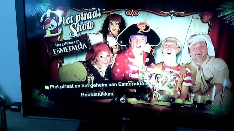Piet Piraat en het geheim van Esmeralda movie poster
