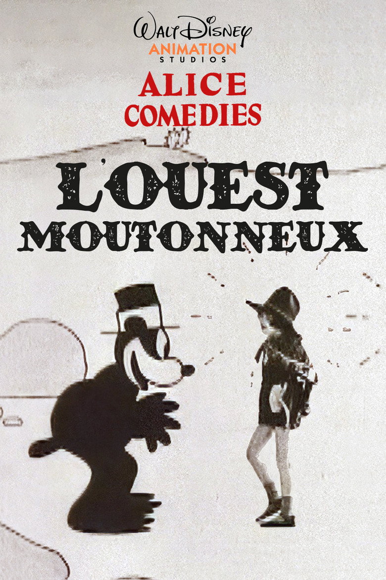 Affiche L'Ouest Moutonneux