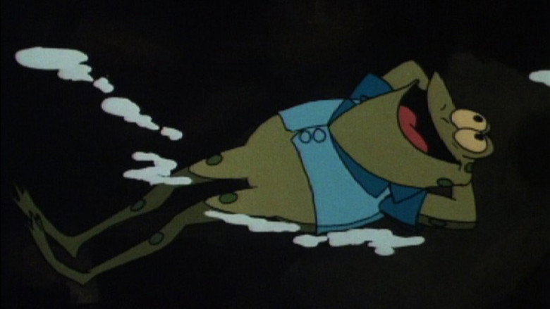 Image d'arrière-plan 2 du film Froggy et Charlie au pays des pommes de pin