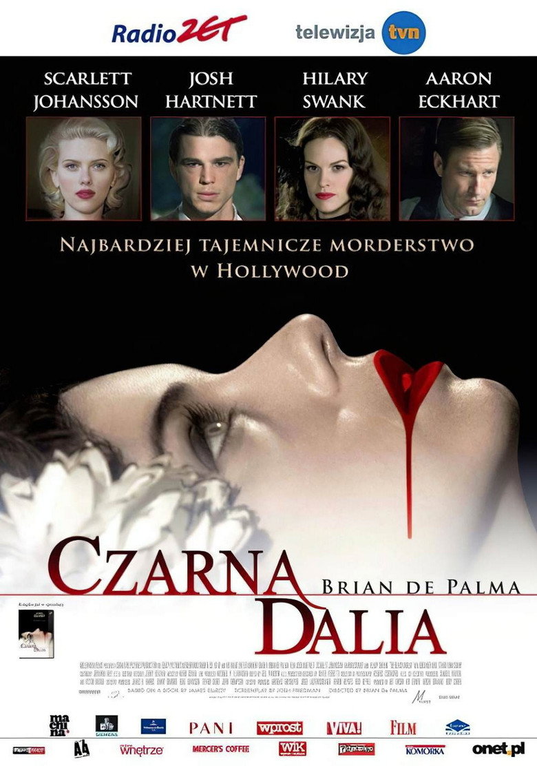 Plakat filmu Czarna Dalia