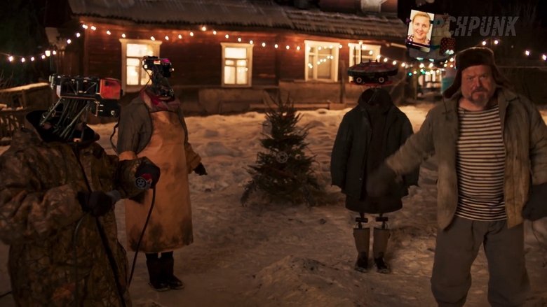 Russian Cyberfarm New Year Special main backdrop