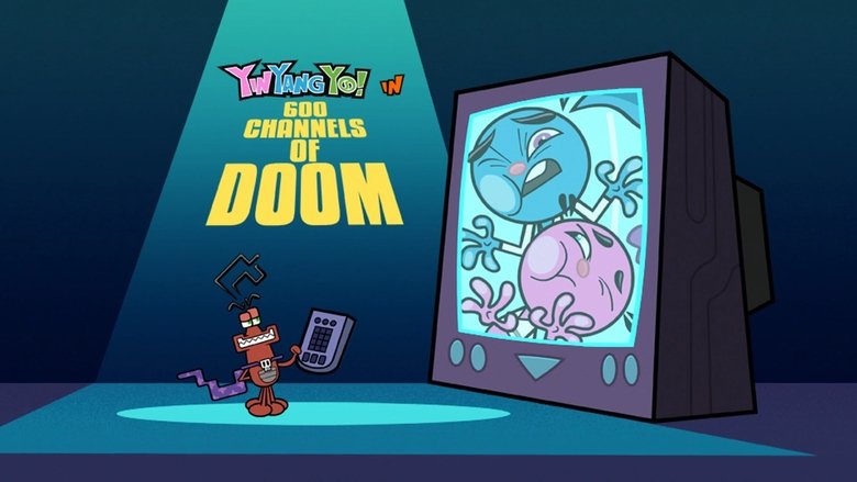 Still image for Yin Yang Yo! season 1 episode 3: 600 Channels of Doom! Still image for Yin Yang Yo! season 1 episode 3: 600 Channels of Doom!