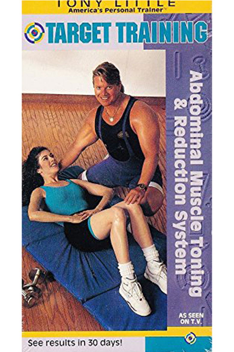 Imatge de Tony Little Target Training: Abdominal Muscle Toning And Reduction System