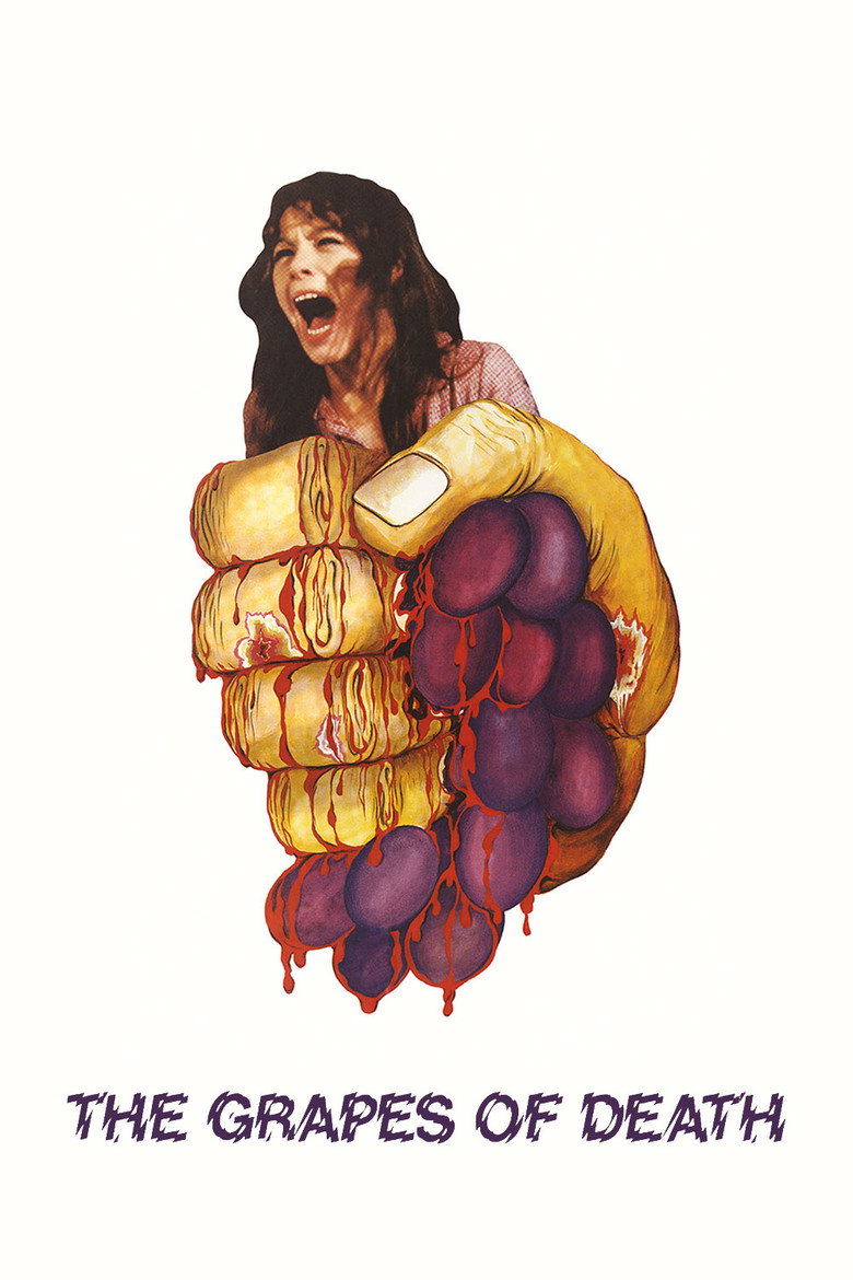 The Grapes of Death poster