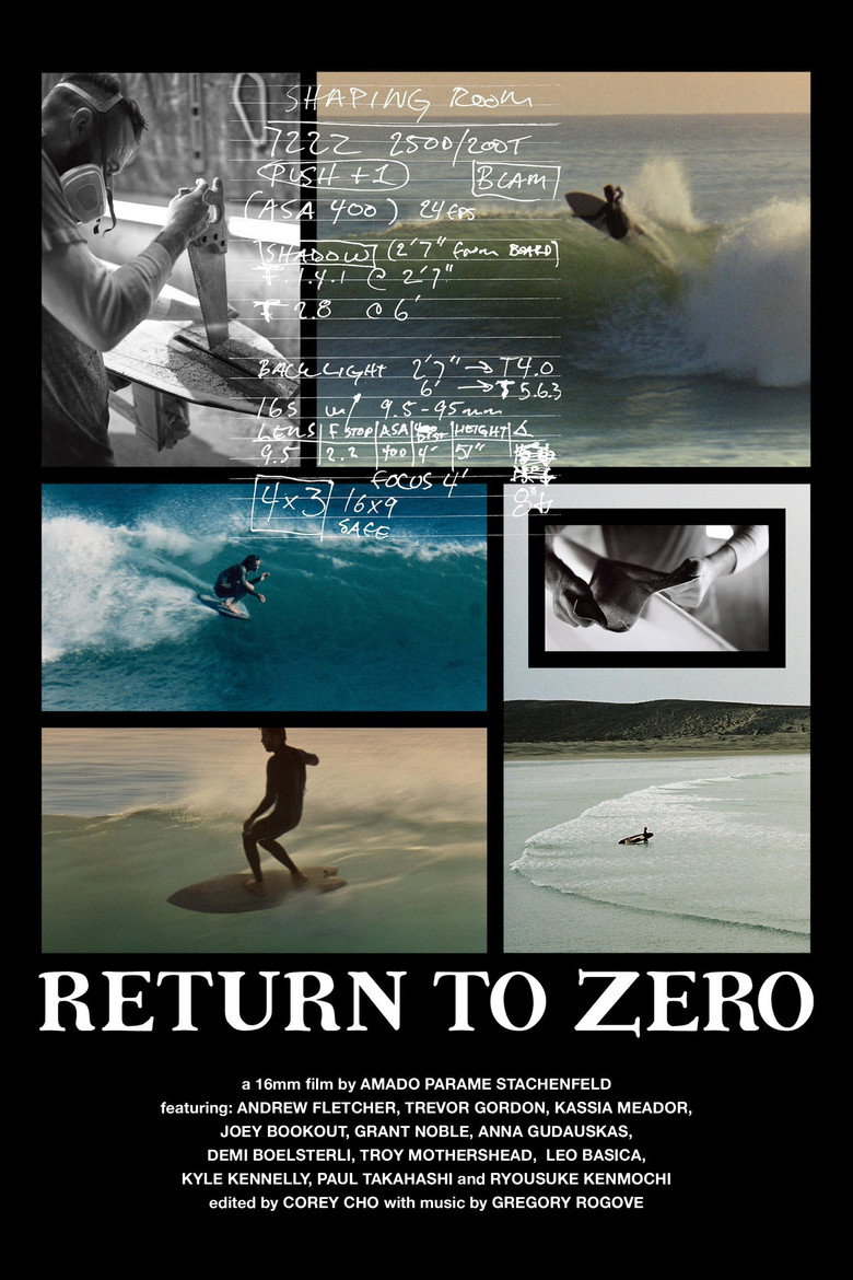 Affiche ou illustration — Return to Zero